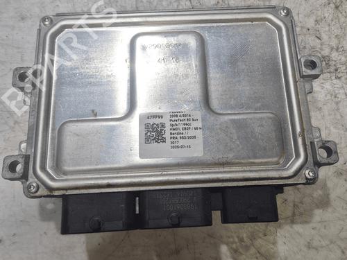 Used Electronic module Electronic module PEUGEOT 2008 I (CU_) 1.2 VTi (82 hp) 33821726 33821726