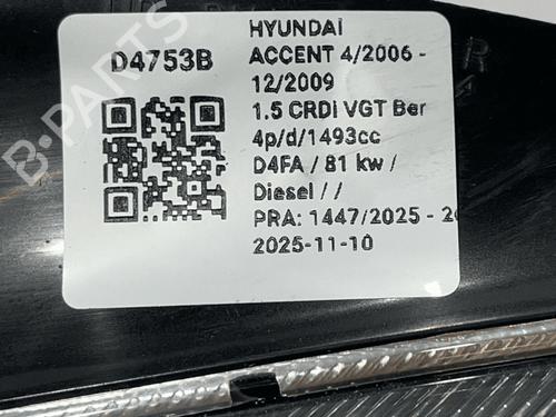 Left headlight HYUNDAI ACCENT III Saloon (MC) 1.5 CRDi GLS | BP33823675C28  - Image 6