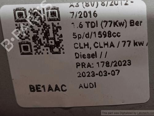 Rear mirror AUDI A3 (8V1, 8VK) 1.6 TDI | BP33823361I6 - Image 5