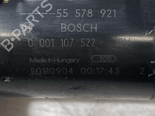 Starter OPEL CORSA D (S07) 1.2 (L08, L68) | BP33821680M8  - Image 6