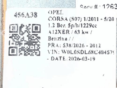 Electronic module OPEL CORSA D (S07) 1.2 (L08, L68) | BP33821678M83  - Image 5