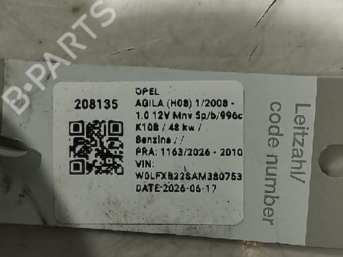 Starter OPEL AGILA B (H08) 1.0 (F68) | BP37682977M8  - Image 6