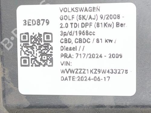 Left headlight VW GOLF PLUS V (5M1, 521) 1.2 TSI | BP36449779C28 - Image 6