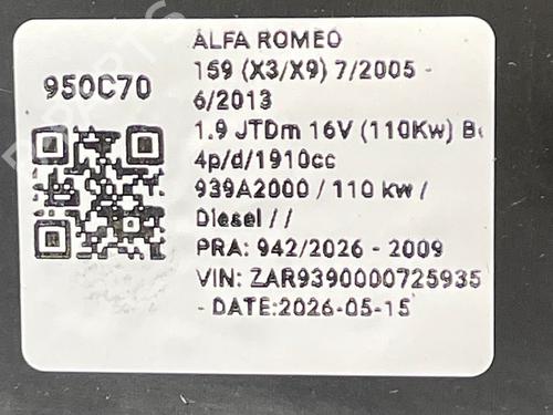 Right headlight ALFA ROMEO 159 (939_) 1.9 JTDM 16V (939AXC1B, 939AXC12) | BP36556515C29  - Image 6