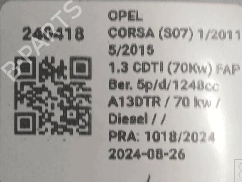 Starter OPEL CORSA D (S07) 1.3 CDTI (L08, L68) | BP33821220M8  - Image 5