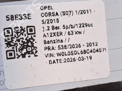Gearbox OPEL CORSA D (S07) 1.2 (L08, L68) | BP33821939M3  - Image 5