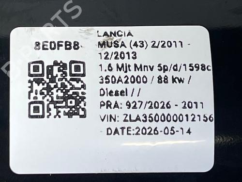 Starter LANCIA MUSA (350_) 1.6 D Multijet (350.AXH1A) | BP36856638M8  - Image 6