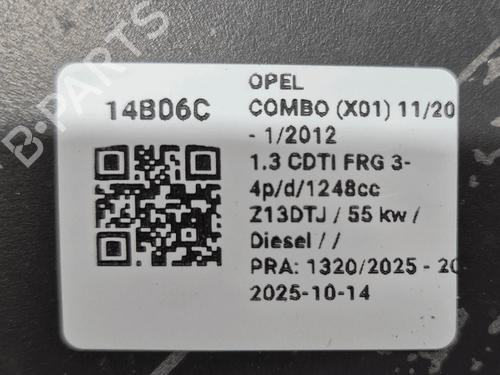 Other OPEL COMBO Box Body/MPV 1.3 CDTI 16V | BP33820941O1 - Image 6