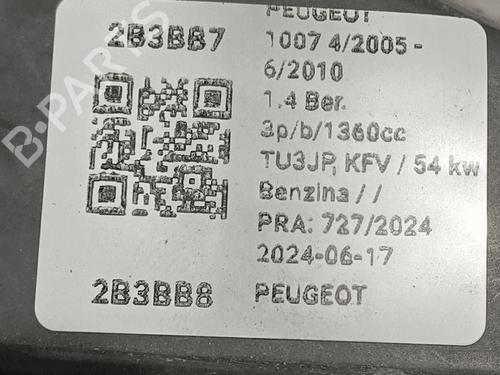 Left headlight PEUGEOT 1007 (KM_) 1.4 | BP33821303C28  - Image 5