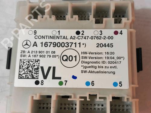 Used Electronic module Electronic module MERCEDES-BENZ C-CLASS T-Model (S205) C 180 d (205.200) (122 hp) 33821380 33821380