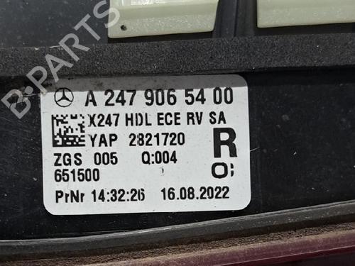 Right tailgate light MERCEDES-BENZ GLB (X247) GLB 200 d (247.612) | BP37485690C80 - Image 5