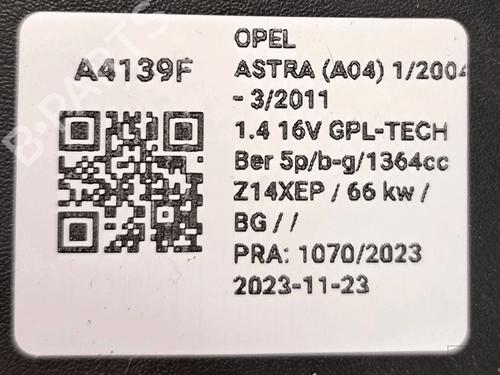 Upper protection OPEL ASTRA H (A04) 1.2 (L48) | BP33823046M93 - Image 4