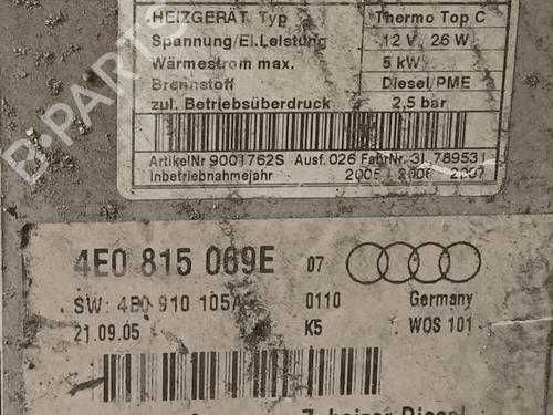 Other AUDI A8 D3 (4E2, 4E8) 3.0 TDI quattro | BP36833973O1 - Image 2