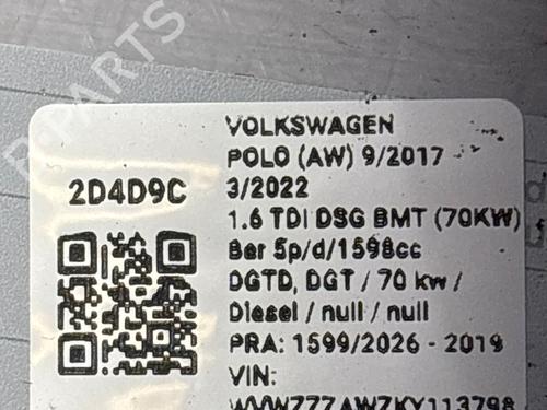 Starter VW POLO VI (AW1, BZ1, AE1) 1.6 TDI | BP38642133M8 - Image 6