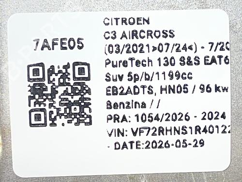 Catalyst CITROËN C3 AIRCROSS II (2R_, 2C_) 1.2 PureTech 130 (2RHNYH) | BP36964435M10 - Image 6