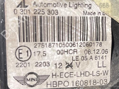 Left headlight MINI MINI (R56) Cooper | BP36899843C28  - Image 5