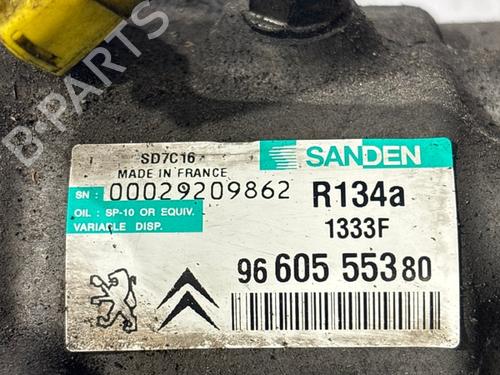 AC compressor CITROËN C5 III (RD_) 2.2 HDi (RD4HTH) | BP40524801M34 - Image 6