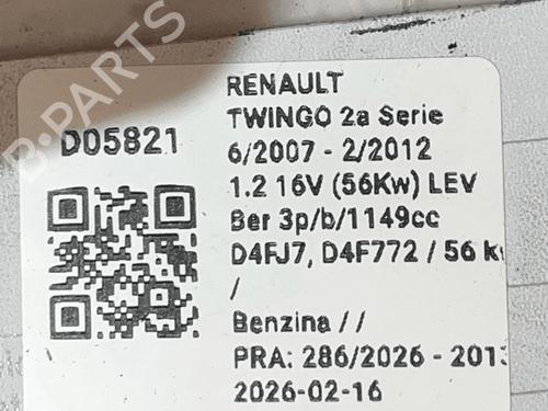 AC compressor RENAULT TWINGO II (CN0_) 1.2 16V (CN0K, CN0V, CN0A) | BP33823596M34  - Image 5