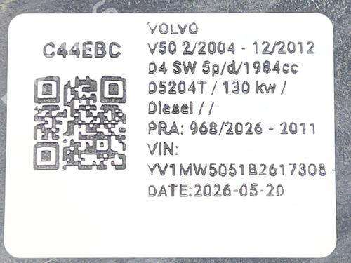 Right headlight VOLVO V50 (545) D4 | BP36405583C29 - Image 6