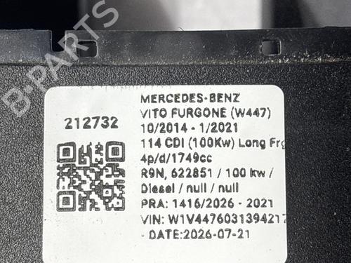 Steering column stalk MERCEDES-BENZ VITO Van (W447) 114 CDI (447.601, 447.603, 447.605) | BP40524745I23 - Image 6