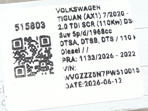 AC compressor VW TIGUAN (5N_) 2.0 TDI | BP36883242M34  - Image 6