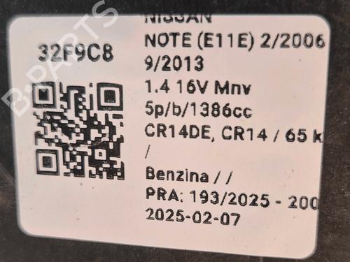 Other NISSAN NOTE (E11, NE11) 1.4 | BP33821435O1 - Image 6