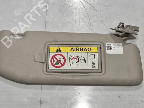Used Right sun visor Right sun visor CITROËN C3 III (SX) 1.6 BlueHDi 75 (75 hp) 33822728 33822728
