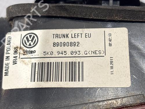 Left tailgate light VW GOLF PLUS V (5M1, 521) 1.6 TDI | BP38683950C79  - Image 5