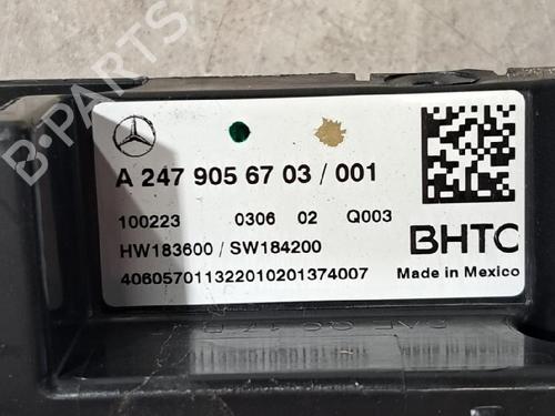 Climate control MERCEDES-BENZ GLB (X247) GLB 200 d (247.612) | BP37485695I5 - Image 6