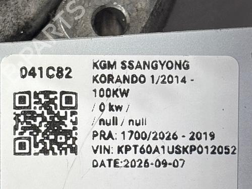 Injection pump SSANGYONG KORANDO (C300) E-Motion | BP40524700M78 - Image 6
