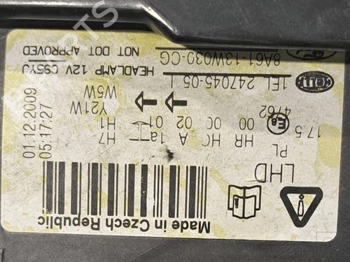 Left headlight FORD FIESTA VI (CB1, CCN) 1.6 TDCi | BP33820995C28  - Image 5