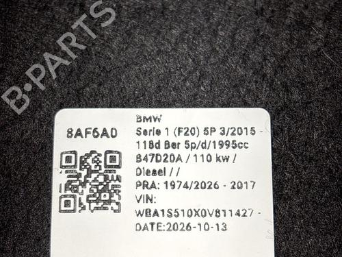 Rear parcel shelf BMW 1 (F20) 118 d | BP40524976C85 - Image 6