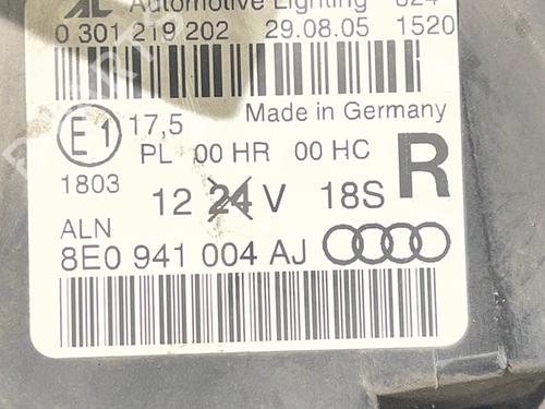 Right headlight AUDI A4 B7 (8EC) 2.0 TDI | BP36899814C29  - Image 5
