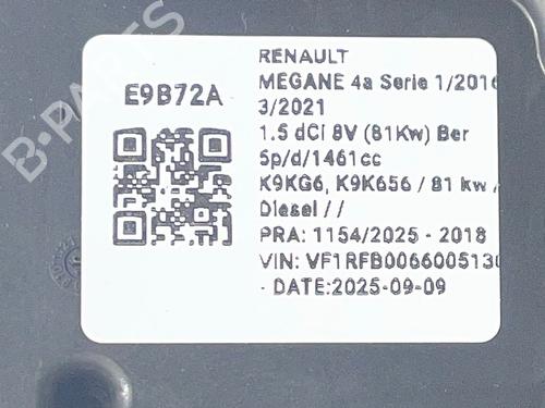 Instrument cluster RENAULT MEGANE IV Hatchback (B9A/M/N_) 1.5 dCi 110 (B9A3) | BP36319269C47 - Image 6