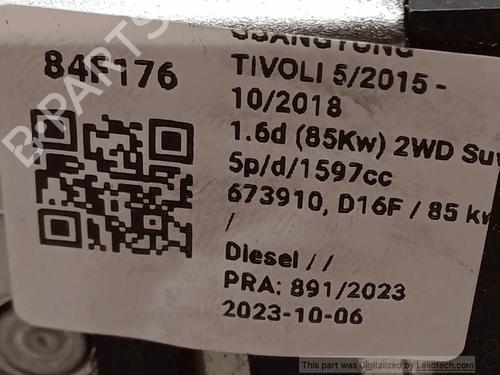 Other SSANGYONG KORANDO (C300) 1.6 e-XDi | BP33822576O1 - Image 5