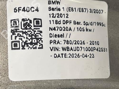 AC compressor BMW 1 (E87) 118 d | BP36430890M34 - Image 6