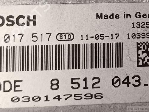 Electronic module BMW 3 Touring (E91) 316 d | BP33822120M83 - Image 5