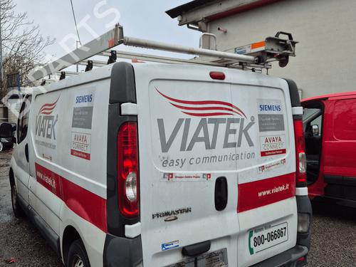 Starter NISSAN PRIMASTAR Van (X83) 2.0 dCi 115 | BP33822824M8 - Image 8