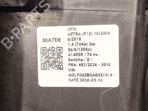 Right headlight OPEL ASTRA J (P10) 1.4 (68) | BP33821471C29  - Image 6