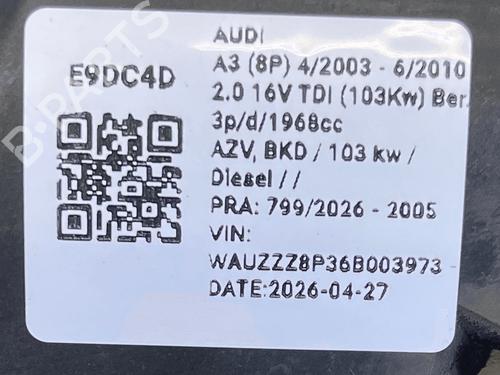 Right headlight AUDI A3 (8P1) 2.0 TDI | BP36031660C29 - Image 6