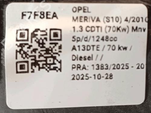 Right headlight OPEL MERIVA B MPV (S10) 1.3 CDTI (75) | BP33824206C29  - Image 6