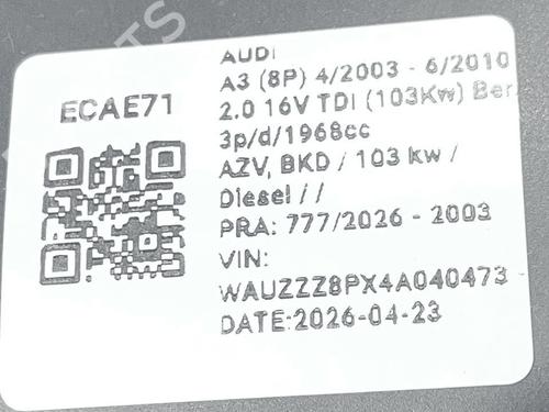 Right taillight AUDI A3 (8P1) 2.0 TDI | BP35973954C35 - Image 6