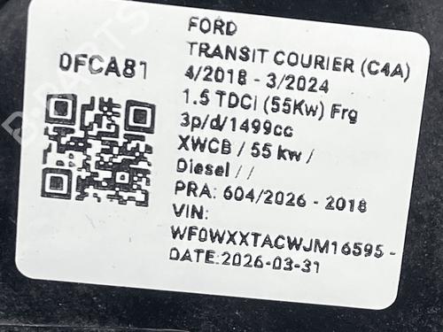 Left taillight FORD TRANSIT COURIER B460 Box Body/MPV 1.5 TDCi | BP33929896C34  - Image 6