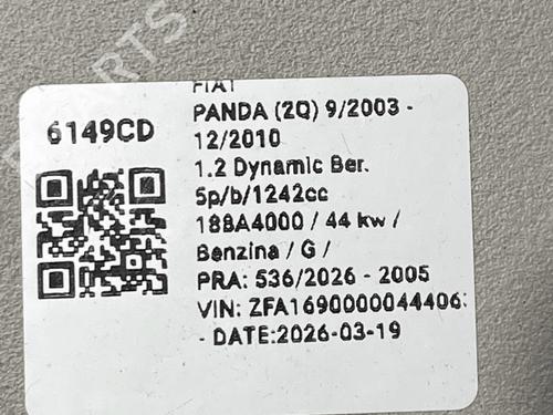 Other FIAT PANDA (169_) 1.2 (169.AXB11, 169.AXB1A) | BP33822059O1 - Image 5