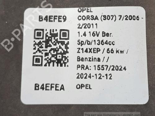 Right headlight OPEL CORSA D (S07) 1.4 (L08, L68) | BP33823236C29  - Image 5