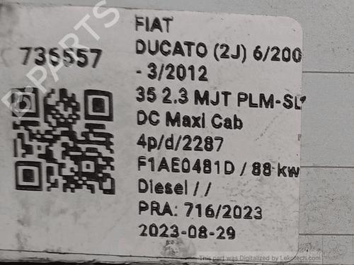 Left front driveshaft FIAT DUCATO Bus (250_) 120 Multijet 2,3 D | BP33822385M38  - Image 5