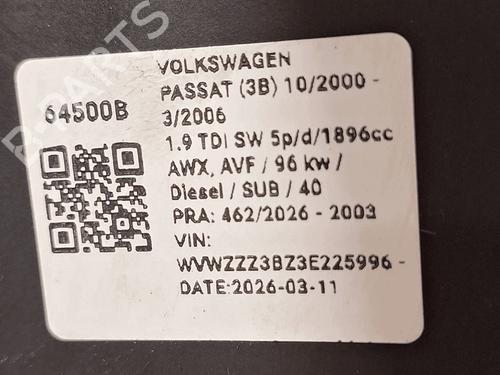 Left taillight VW PASSAT B5.5 (3B3) 1.9 TDI | BP33822107C34  - Image 6