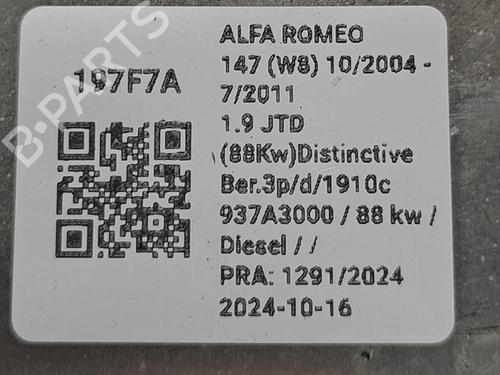Electronic module ALFA ROMEO 147 (937_) 1.9 JTDM 8V (937.AXD1A, 937.AXU1A, 937.BXU1A) | BP33821038M83  - Image 5