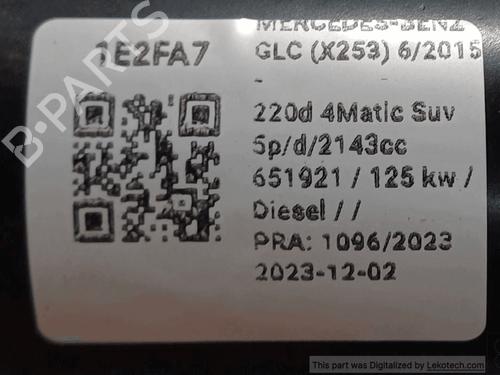 Driveshaft MERCEDES-BENZ A-CLASS (W176) A 220 CDI (176.003) | BP33821147M37 - Image 5