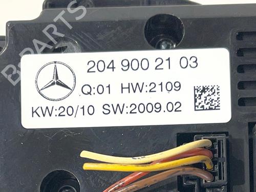 Climate control MERCEDES-BENZ C-CLASS T-Model (S204) C 220 CDI 4-matic (204.284) | BP36155939I5  - Image 5